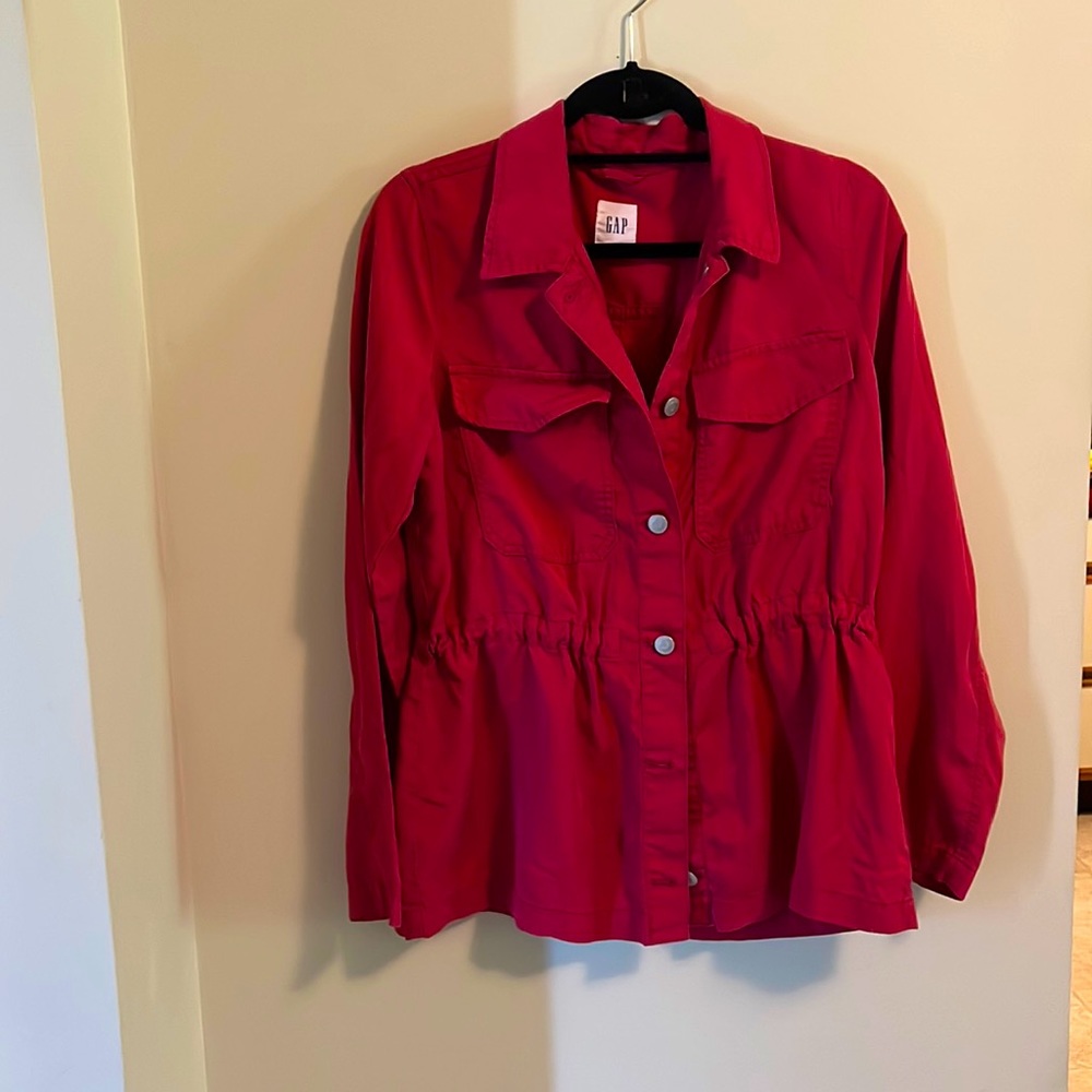 Gap SZ L Shirt Jacket